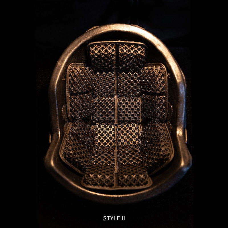Tactical helmet polymer honeycomb 3D printed inner pad padding breathable hunting helmet accessories upgraded version