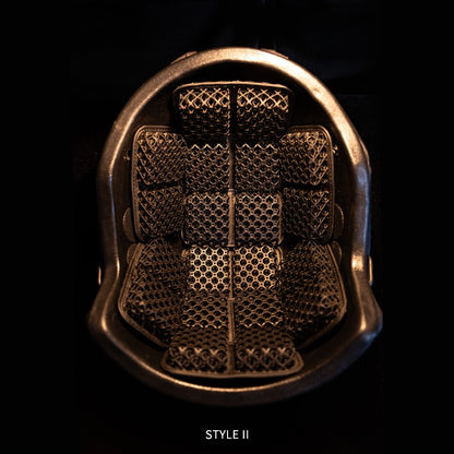 Tactical helmet polymer honeycomb 3D printed inner pad padding breathable hunting helmet accessories upgraded version