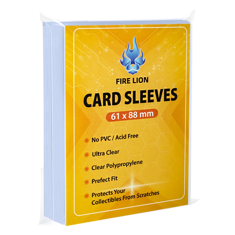 100 UNIDADES Protetores Internos de Cartas 61X88/64x89mm Dois Tamanhos Ajuste Perfeito para Cartas de Jogo YGO/MGT Os Protetores Internos de Cartas São Lisos e Resistentes