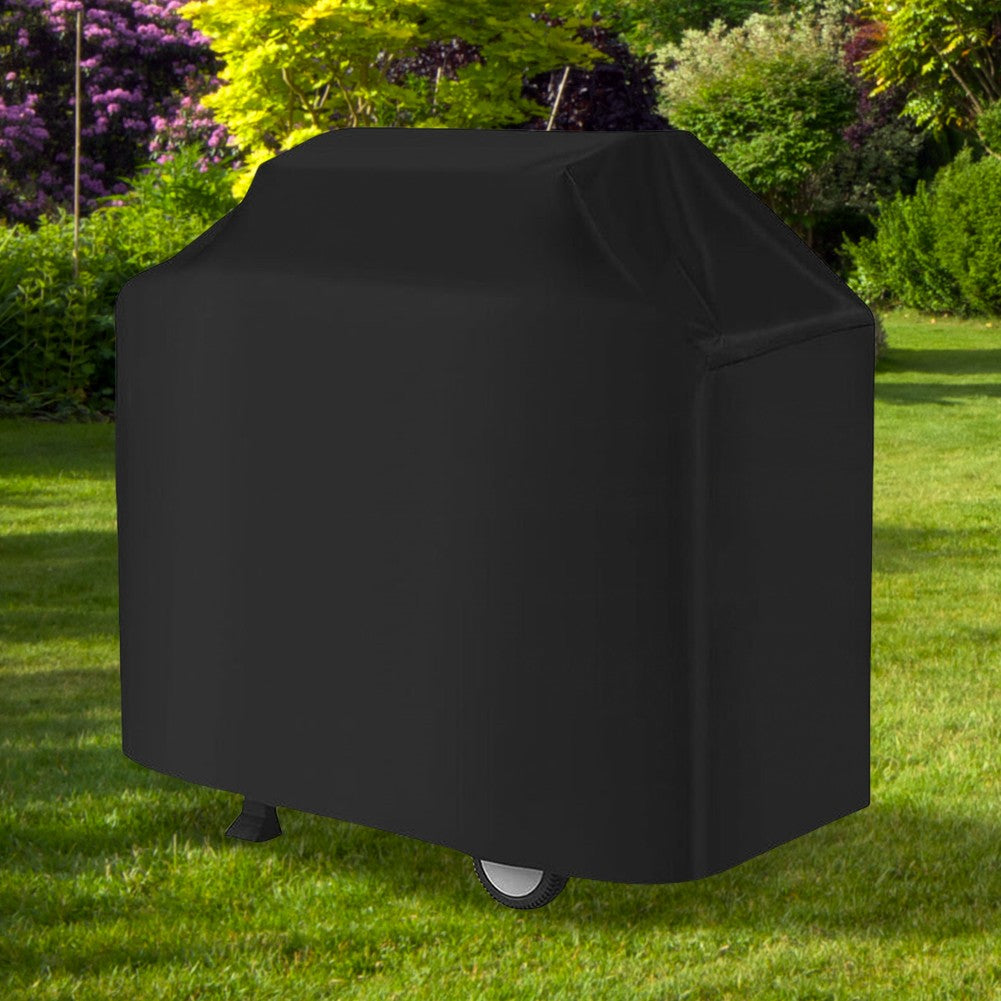 Outdoor Barbecue Gas Grill Cover Waterproof UV Protection Grill Cover Fade Resistant for Weber Holland Jenn-Air Brinkmann Grill