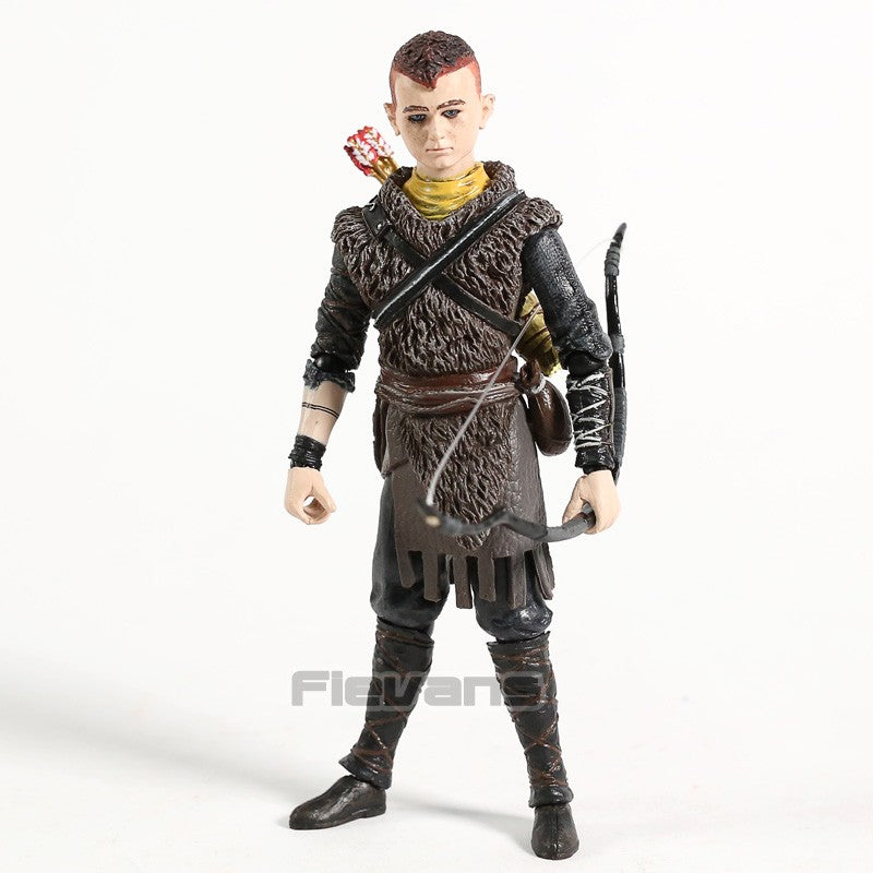 NECA God of War 2018 Kratos & Atreus Ultimate PVC Action Figure Modelo Colecionável Brinquedo 2-pack