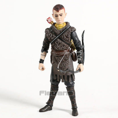 NECA God of War 2018 Kratos & Atreus Ultimate PVC Action Figure Modelo Colecionável Brinquedo 2-pack