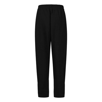 Wide Leg Pants For Women’s Fleece Lined Sweatpants Straight Pants Bottom All-Math Plain Fitness Joggers Pants Travel Basic