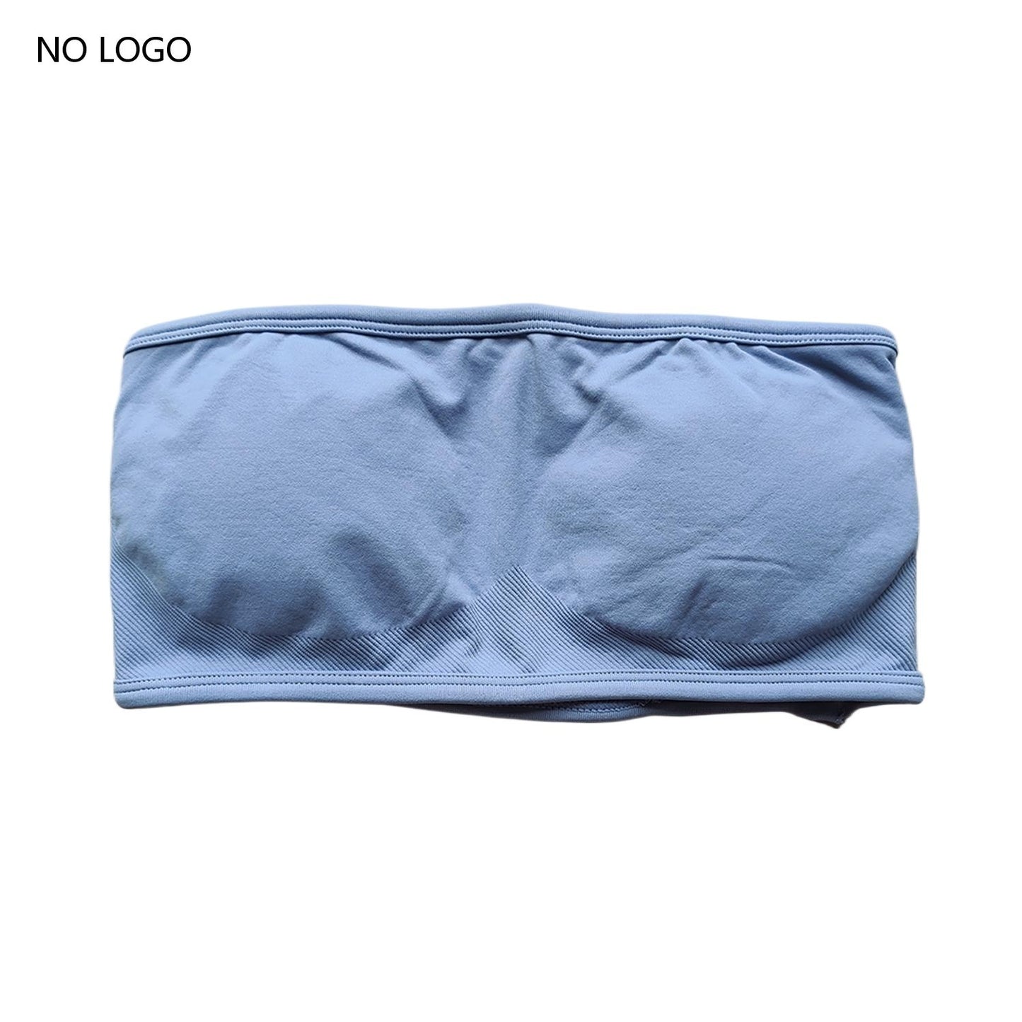 ARFTE Backless Bandeau Sports Bra Gym Women Top Crop Tube Seamless Bras Yoga Tops  Workout Sportswear Push-up Fitness Gym Bra