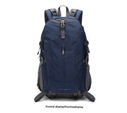 Mochila de Caminhada 40L para Acampamento ao ar livre, Escalada, Viagem, Bolsa para Computador, Masculina e Feminina, Mochilas Esportivas de Grande Capacidade
