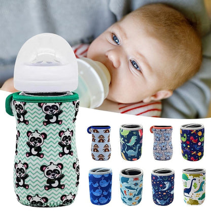 Insulation Thermal Protective Cover Storage Cover Baby Milk Bottle Warmer Milk Bottle Sleeve Cup Cover Milk Bottle Cover