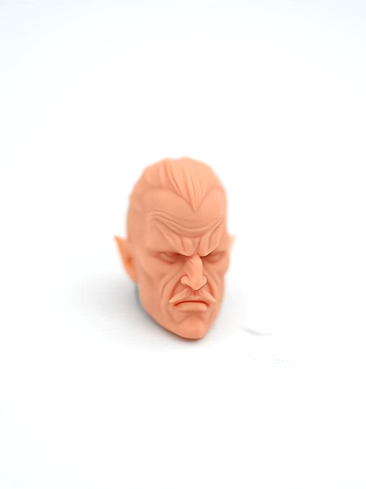1/12 Quadrinhos Lanterna Verde Design de Máscara Escultura de Cabeça Masculina Não Pintada Guy Gardner Modelo Branco Brinquedos Para Corpo 6" Ml Shf Mezco