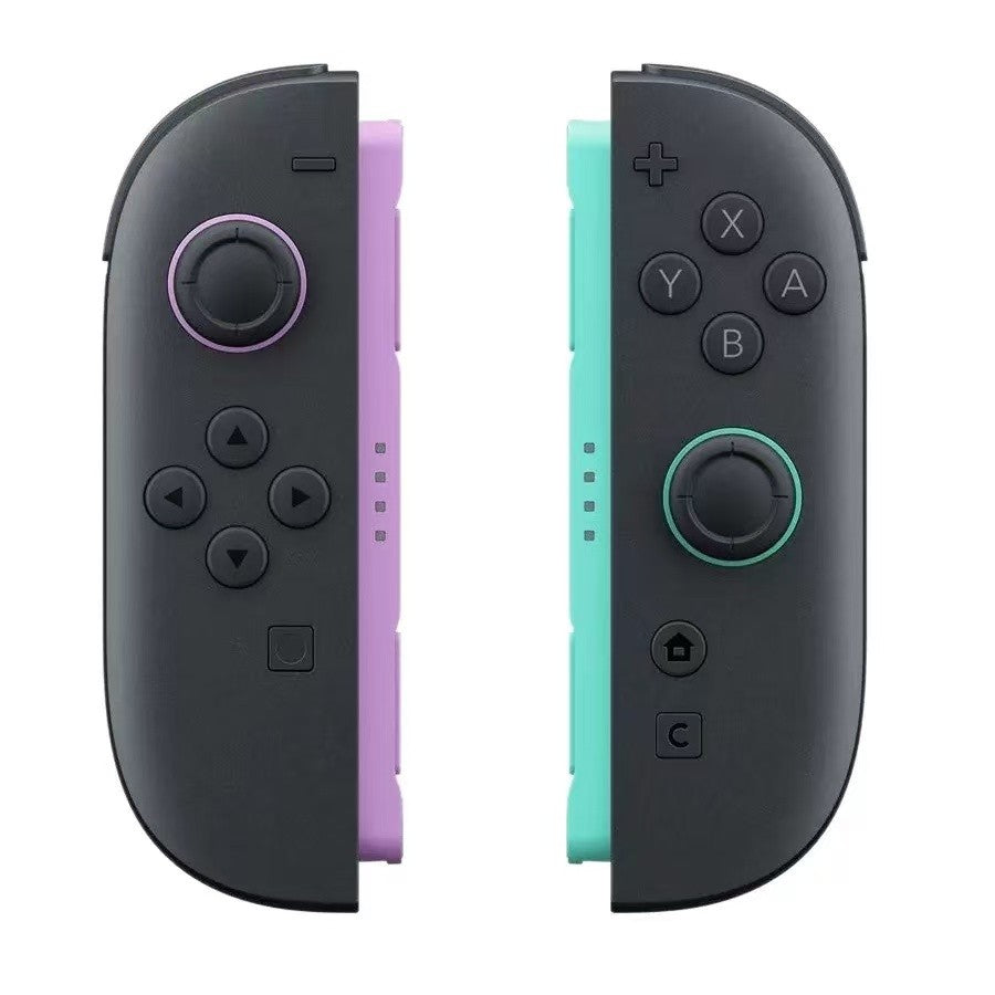 for Joy Con Controller for Nintendo for Switch 2 NS2 Magnetic Motion 9-Axis Gyro One-Key Wake Up Wireless Gamepad