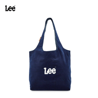 LEE Large Size Canvas Corduroy Women Travel Tote Bag Classic Simple Style Lady Daily Handbag Big Shopping Bags Back To School