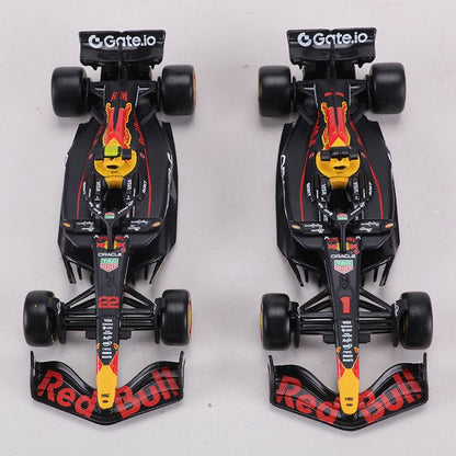 Burago 1:43 RB21 Red Bull Estação do Bahrein Nº1/Nº22 Carro de Corrida F1 Modelo de Liga