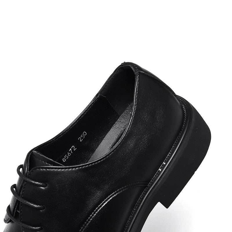 Classic Brogue Office Leather Shoes Men Casual Business Leather Shoes Korean Formal Oxford Men's Dress Shoes