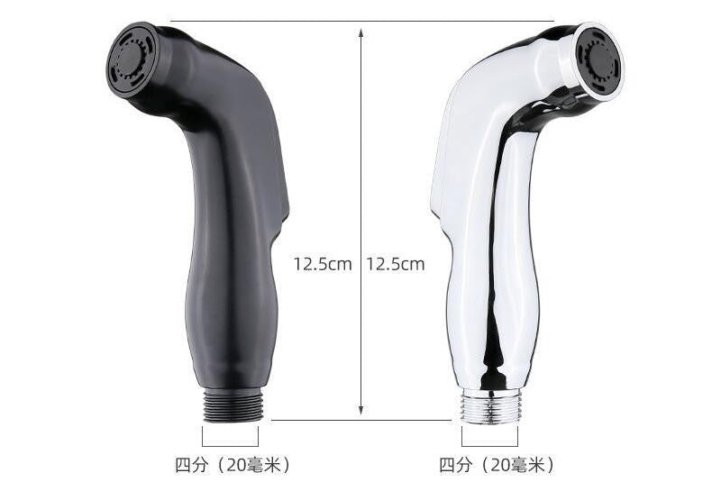 Pulverizador de Bidê Portátil para Vaso Sanitário de Aço Inoxidável, Pulverizador de Torneira Portátil, Cabeça de Chuveiro para Casa e Banheiro, Acessórios de Limpeza Automática
