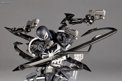 2024 Agent Venom Action Figure CT Version Kaiyodo Anime Figurine Marvel PVC Movable Collection Eugene Thompson Ko Model Toy Gfit
