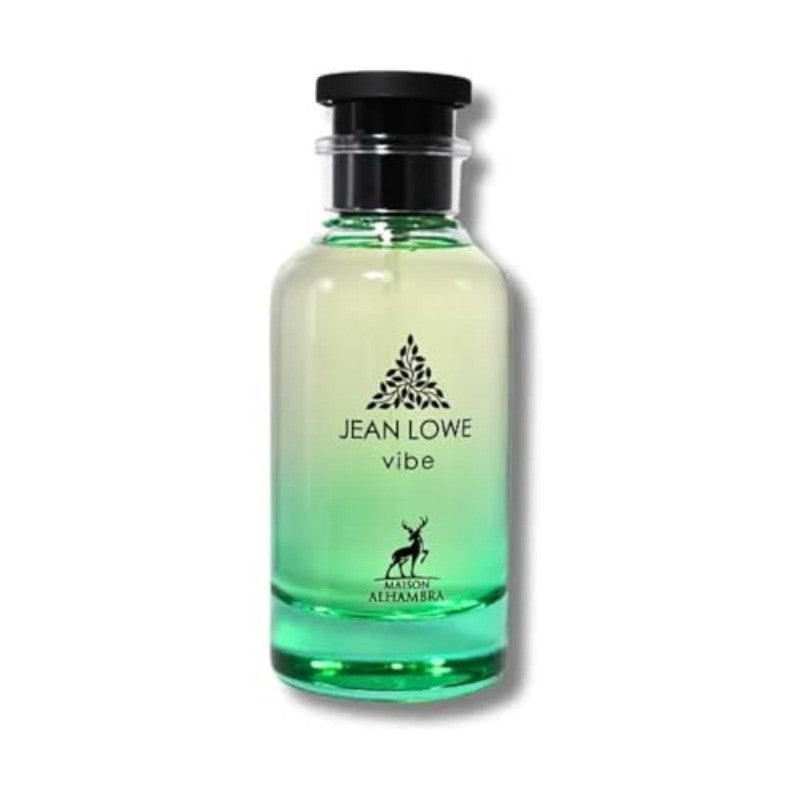 Perfume Feminino Árabe 100ML Maison Alhambra Jean Lowe Immortal Alhambra Jean Lowe Vibe Colônia Masculina Perfume de Feromônio