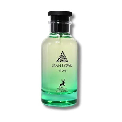 Perfume Feminino Árabe 100ML Maison Alhambra Jean Lowe Immortal Alhambra Jean Lowe Vibe Colônia Masculina Perfume de Feromônio