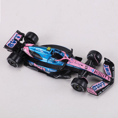 Burago 1:43 F1 Carro de Corrida Alpine A525 N.43 Pierre Gasly Equipe de Fórmula 1 Carro Modelo em Liga