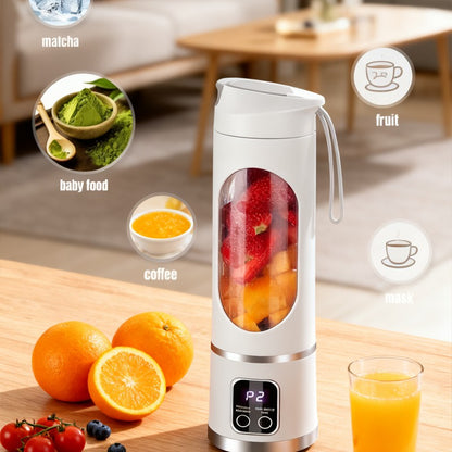 Mini Blender Electric Juicer Usb Charging Household Appliances Juicer Cup Kitchen Commuting Outdoor Activities Portable Juicer?