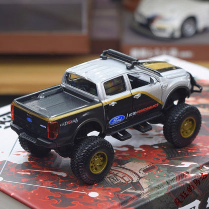 Maisto Diecast Liga 1/40 2019 Ford Ranger Pickup Modelo de Carro Tema FALKEN Coleção Clássica Adulto Exposição Estática Brinquedos de Menino