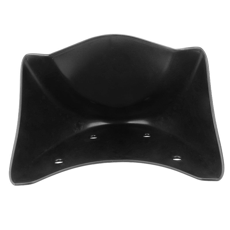 Front Chin Spoiler Lower Air Dam Fairing Cover Black Motorcycle Parts For Harley Dyna Fat Bob Streetbob Wide Glide FXD 2006-2017