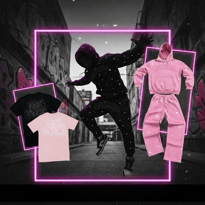 American Streetwear for Womans and Mens Clothing Printed Y2k Youth Casual Trend Long Sleeved Sweatshirt Clothes Retro Style