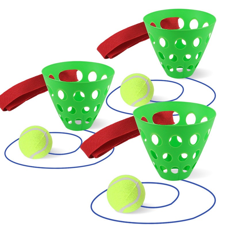 1/2/3Sets Swinging Game Hanging Ball Toss Game For Birthday Party Christmas Holiday Family Outdoor Activities Wedding Gifts
