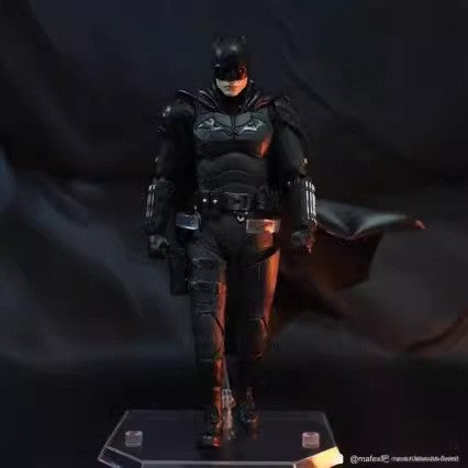 Movie Bruce Wayne New Batman 15cm Articulated Action Figure Toys