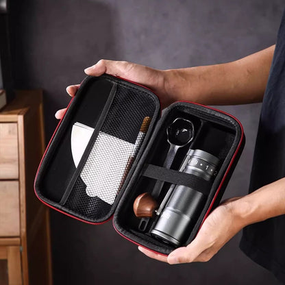 Hand-cranked Coffee Grinder Storage Bag Portable Coffee Grinder Protective Cover Universal Coffee Appliance Storage Bag