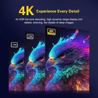 Global Mortal Android 4k Smart TV Stick Q2 Ultra 2GB RAM 16GB ROM Dual Wifi 6 Multi Language Streaming Media Player TV Dongle