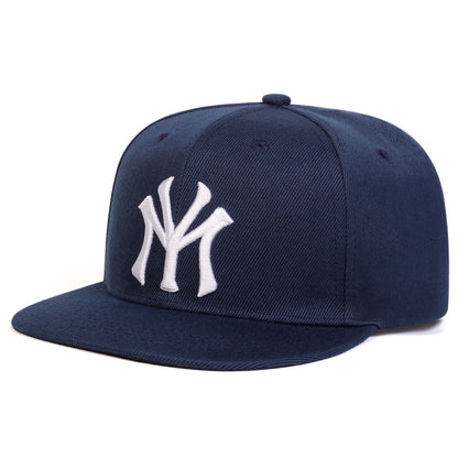 Unisex Letter Embroidery Hip-hop Hats Fashion Spring Autumn Outdoor Adjustable Casual Baseball Caps Sunscreen Hat