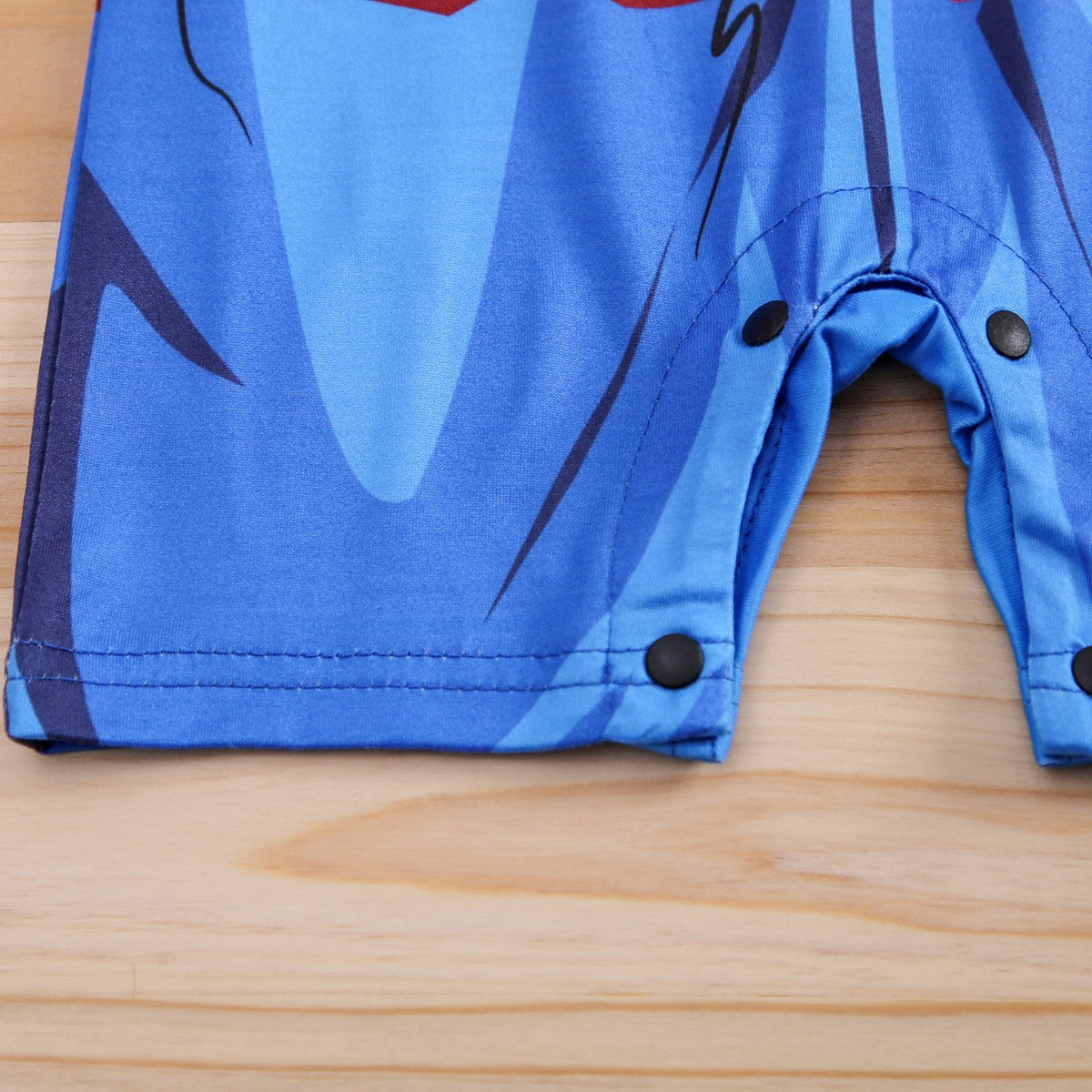 IURNXB Baby Romper Short Sleeve Onesie Boys Newborn Infant Bodysuit Cartoon Print Cosplay Costume Jumpsuit Summer Outfits 1-18M