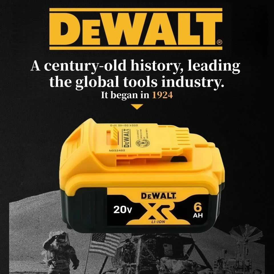 Bateria Original DEWALT 20V/60V 9000mAh? Bateria dewalt 18v? Bateria de Ferramentas Elétricas DCB200 DCB205 DCB206 DCB209? Carregador dewalt 20V