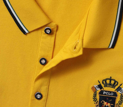 New Mens Embroidered Polo Shirts Summer Short Sleeve Shirt Luxury Top Lapel Streetwear Men Breathable Lightweight T Shirt Homme