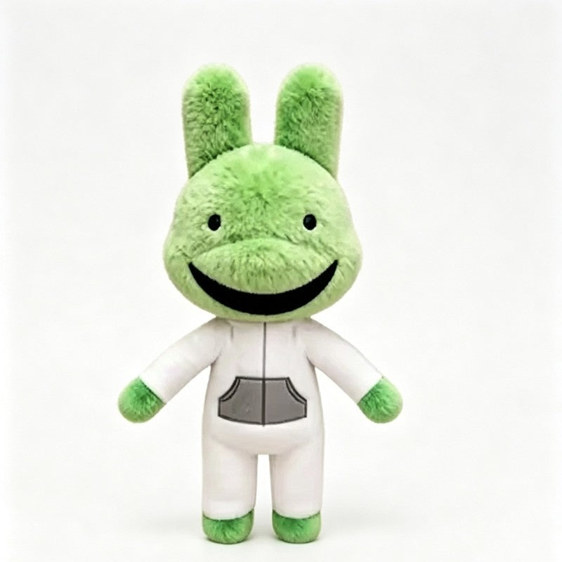 Animal Hospital Cotton Figures Anime Gifts Horror Game Animal Hospital Anomaly Horror Bunny Figurine Halloween Party Favors Gift