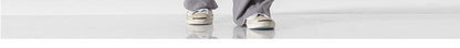 Summer Large Size Linen Cotton Wide Leg Pants Men Casual Comfortable Loose Fit Straight Leg Trousers Long Pants