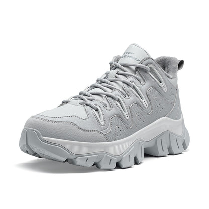 Xtep Chuanxing lite Cotton Shoes For Men 2024 Autumn Comfortable Casual Shoes Trendy Retro Soft Sneakers 876319370006