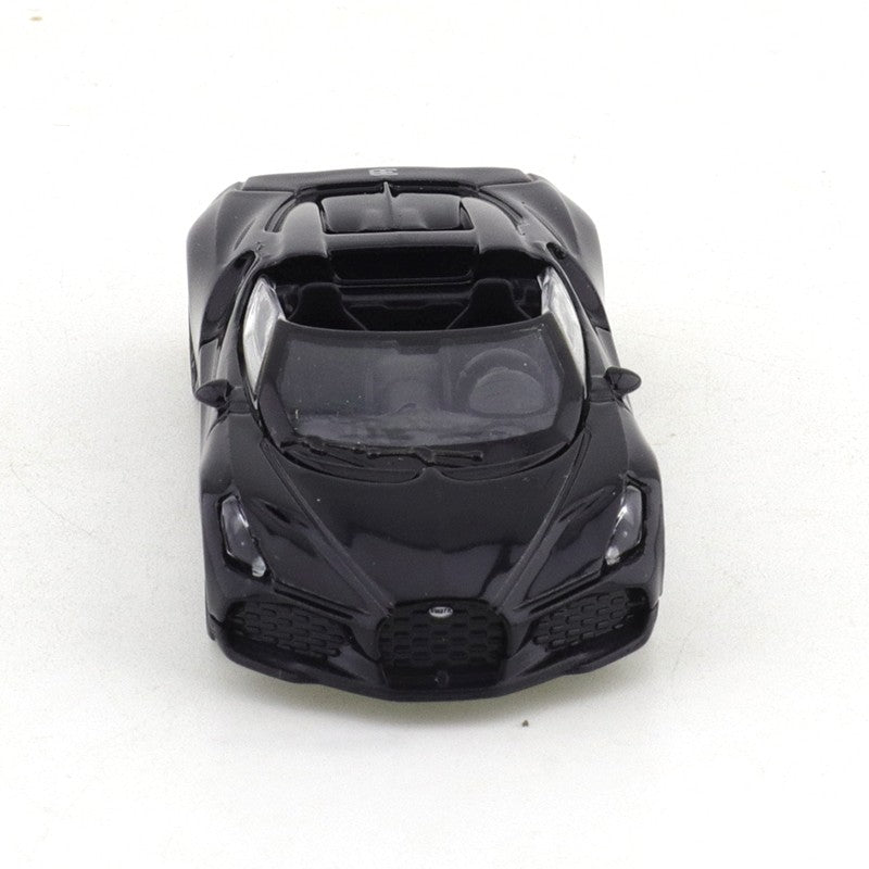TSC 1:64 Bugatti Mistral Carro Esportivo Simulação Modelo em Miniatura de Liga Fundida Pequeno Carro de Coleção Ornamento Menino
