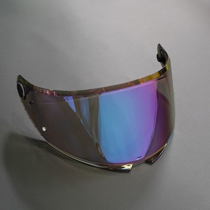 Viseira de substituição MT para capacete modelo THUNDER 4 SV MT-V-28B Lente de capacete Peças MT originais