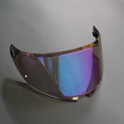 Viseira de substituição MT para capacete modelo THUNDER 4 SV MT-V-28B Lente de capacete Peças MT originais