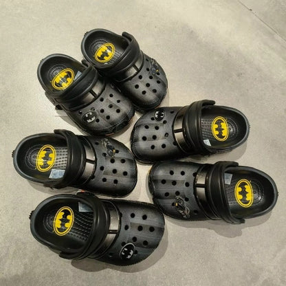 Beast Kingdom Batman Movie Cartoon Slippers Wearable Non-Slip Light Summer Slip-On Shoes for Men And Women Holiday Gift for Fans