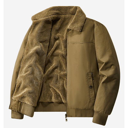Winter Men Cotton Jackes Coat Men Autumn Warm Bomber Jacket Parkas Man Outdoor Fashion Casual Coat Stand Slim Jacket Male LZLLTT