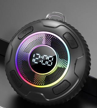 2025 Wireless Speaker S5 IPX7 Waterproof ENC Speakers IPX7 Waterproof Built-in Mic 10 hours Bluetooth Shower Speakers subwoofer