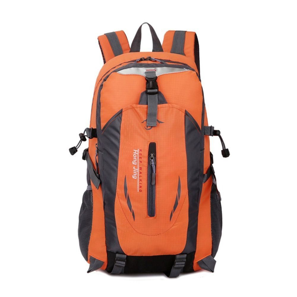 Mochila Grande Impermeável 40L para Camping, Caminhada, Viagem, Excursão – Nylon Durável