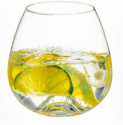 Copo de Uísque, Copos Tumbler Old Fashioned para Pedras de Gelo, Copos para Coquetel, Scotch, Bourbon, Gin, Vodca, Brandy