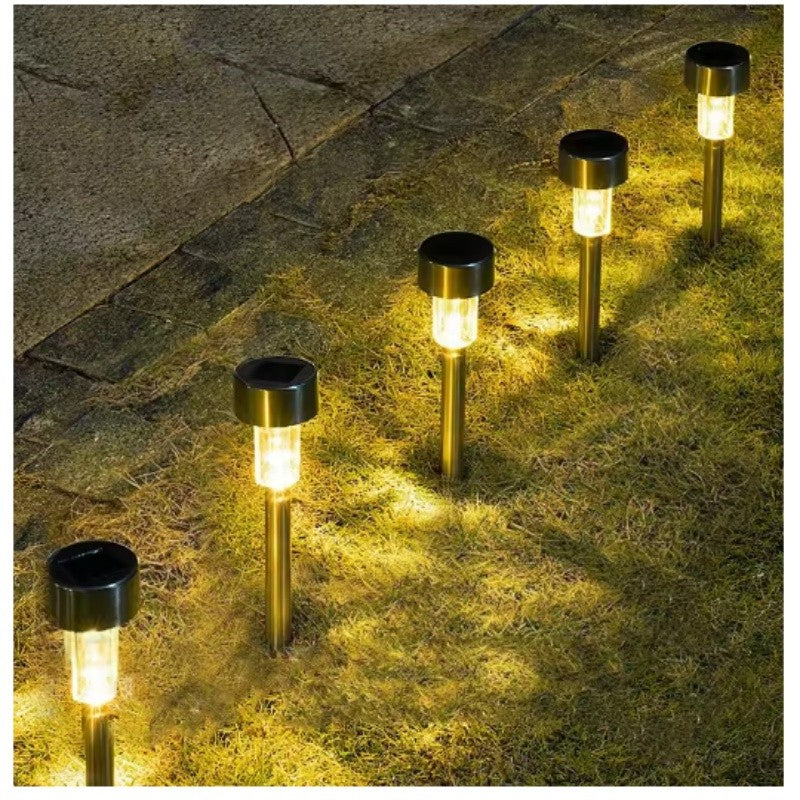 Outdoor Water Proof Garden Lights Solar Lawn Lights Outdoor Camping Lights Garden Atmosphere Plant Landscape Decorative Lamp Hot