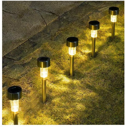 Outdoor Water Proof Garden Lights Solar Lawn Lights Outdoor Camping Lights Garden Atmosphere Plant Landscape Decorative Lamp Hot