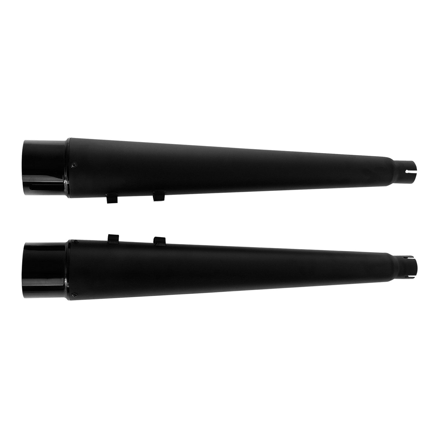 Motorcycle 4" Slip-on Mufflers Exhaust Pipes For Harley Touring Electra Street Glide 1995-2016