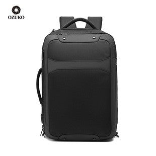 Mochila Grande Masculina para Notebook de 15,6 polegadas, Impermeável, Mochila Escolar para Adolescentes, Mochila Casual para Estudantes, Mochilas de Viagem Masculinas, Moda