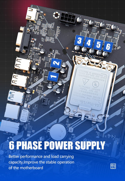 Placa-mãe HUANANZHI H610M K MATX DDR4, suporte para CPU Intel LGA 1700 de 12ª 13ª 14ª Geração H610 12100F 12400F 12490F 12600F 12700F 13600F