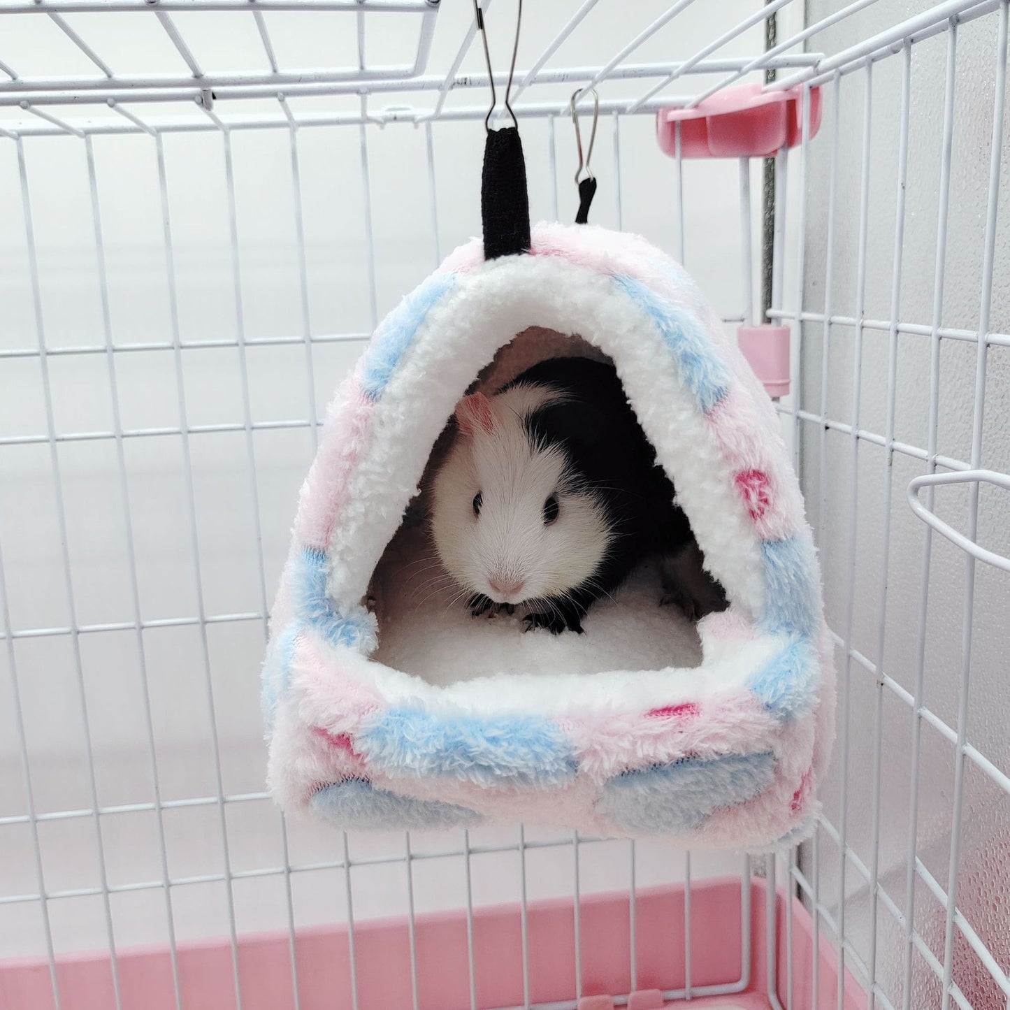 Ninho de Hamster Bolsa de Mel Esquilo Ramo de Flor Brilhante Porquinho-da-índia Porco-da-holanda Gato Longo Suprimentos de Aquecimento de Inverno para Animais de Estimação Gaiolas de Algodão