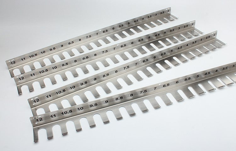 Gancho de intubação endotraqueal em aço inoxidável 304, suporte de tubo endotraqueal, rack de cânula traqueal, clínica veterinária